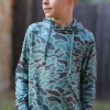 Burlebo Youth Hoodie - Retro Duck Camo