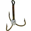 Eagle Claw Lake Stream Gator Treble Hook #LSGATOR-14/0