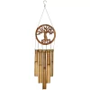 Woodstock Wind Chimes Tree Of Life Bamboo #CTOL