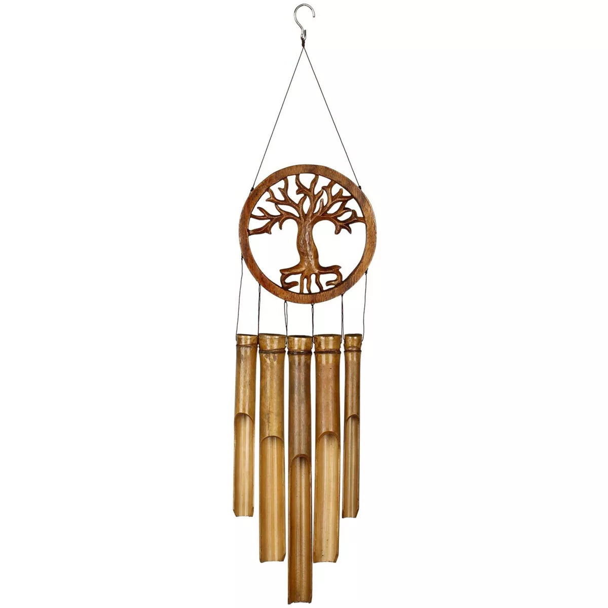Woodstock Wind Chimes Tree Of Life Bamboo #CTOL Woodstock Wind Chimes Tree Of Life Bamboo #CTOL