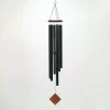 Woodstock Wind Chimes Of Neptune Black/Teak #DCKT54