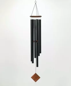 Woodstock Wind Chimes Of Neptune Black/Teak #DCKT54