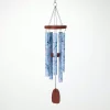 Woodstock Wind Chimes Sky Blue Marble #DEBM