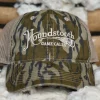 Houndstooth Mesh Back Hat - Bottomland
