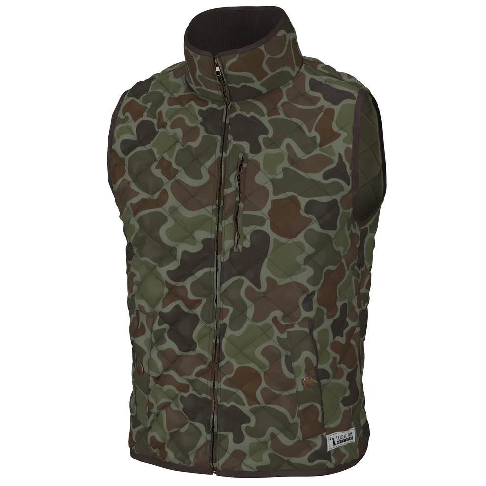 Local Boy Outfitters Quilted Vest #L1300006 Local Boy Outfitters Quilted Vest #L1300006