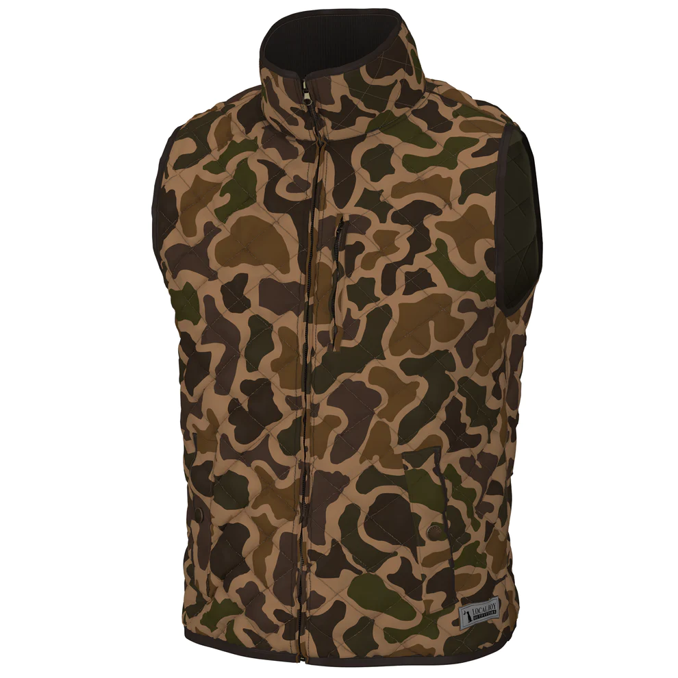 Local Boy Outfitters Quilted Vest #L1300006 Local Boy Outfitters Quilted Vest #L1300006