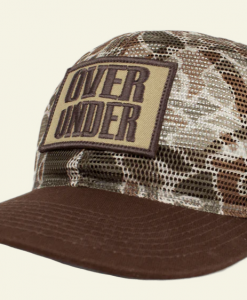 Over Under Delta Mesh Cap - Duck Camo #11001