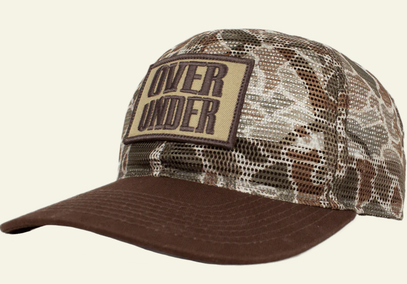 Over Under Delta Mesh Cap - Duck Camo #11001 Over Under Delta Mesh Cap - Duck Camo #11001