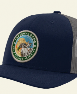 Over Under Preserve Game Mesh Back - Navy #4113718428