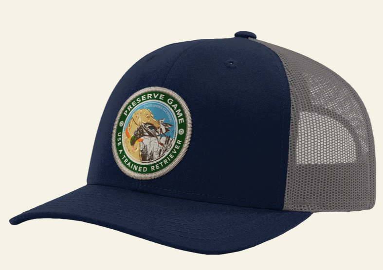 Over Under Preserve Game Mesh Back - Navy #4113718428 Over Under Preserve Game Mesh Back - Navy #4113718428