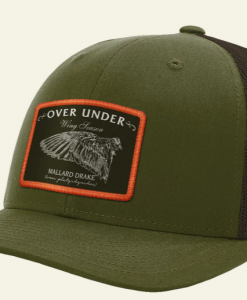 Over Under Wing Season Mesh Back - Loden #6565936793