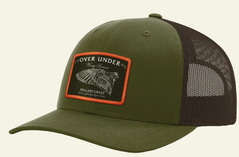 Over Under Wing Season Mesh Back - Loden #6565936793 Over Under Wing Season Mesh Back - Loden #6565936793