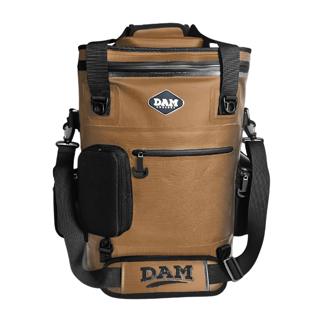 Dam Coolers Softcool 20-22 Cans Sudan Tan #SC20T Dam Coolers Softcool 20-22 Cans Sudan Tan #SC20T