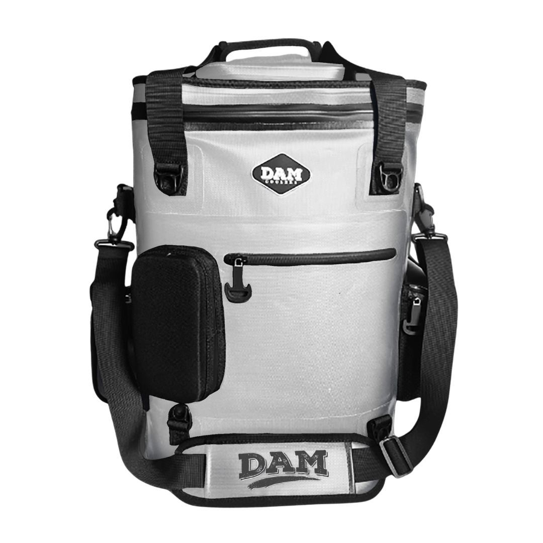 Dam Coolers Softcool 20-22 Cans White #SC20W Dam Coolers Softcool 20-22 Cans White #SC20W