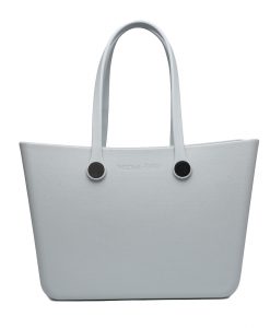 Jen & Company Versa Tote Waterproof Sandproof Carrie Grey #V2023PGY