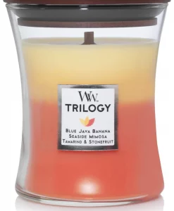 Woodwick Medium Trilogy Tropical Sunrise #1647916