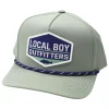Local Boy Outfitters Two Tone Rope Hat #L3000092
