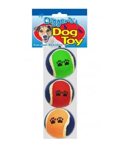 Digger's Tennis Ball 3-Pack #A08225
