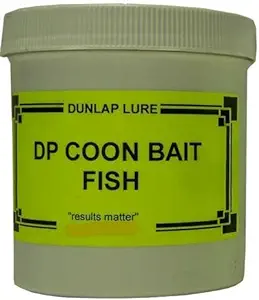 Dunlap Lures Coon Bait Fish Pint Jar #DPCOONFISH Dunlap Lures Coon Bait Fish Pint Jar #DPCOONFISH