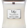 Woodwick Medium White Tea Jasmine #VC92062