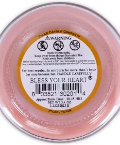 Tyler Candle Company 3 Oz Bless Your Heart #TCC3201