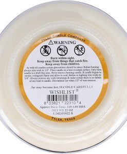 Tyler Candle Company 22 Oz Wishlist #TCC22310