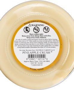 Tyler Candle Company 22 Oz Pineapple Crush #TCC22104
