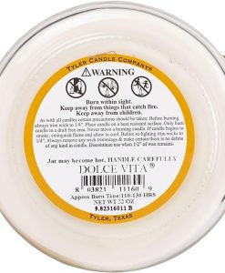 Tyler Candle Company 22 Oz Dolce Vita #TCC22160
