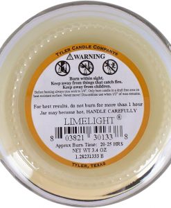 Tyler Candle Company 3 Oz Limelight #TCC3133