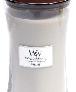 Woodwick Candle Large Fireside #93106
