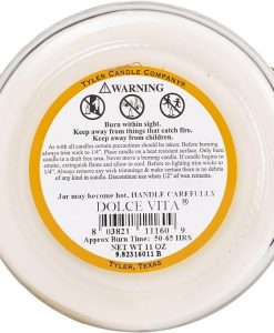 Tyler Candle Company 11 Oz. Dolce Vita #TCC11160