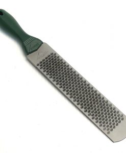 Diamond Farrier Hoof Mini Rasp, Ergonomic Handle 13in #HR8N