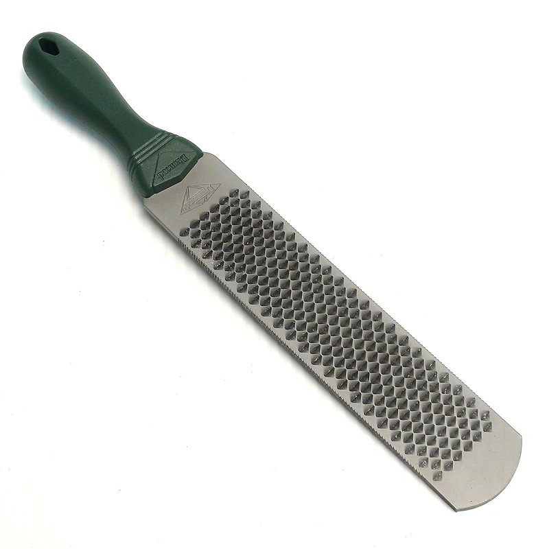 Diamond Farrier Hoof Mini Rasp, Ergonomic Handle 13in #HR8N Diamond Farrier Hoof Mini Rasp, Ergonomic Handle 13in #HR8N