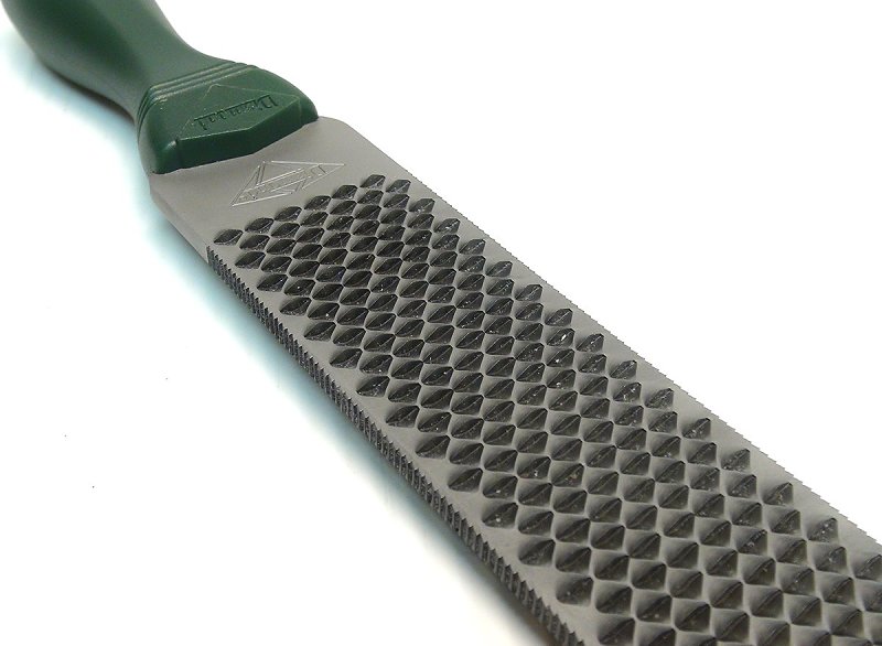 Diamond Farrier Hoof Mini Rasp, Ergonomic Handle 13in #HR8N Diamond Farrier Hoof Mini Rasp, Ergonomic Handle 13in #HR8N