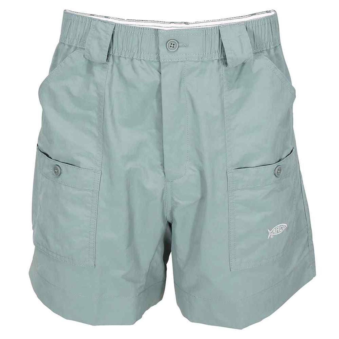 Aftco Original Fishing Short Long - Cactus #M01 Aftco Original Fishing Short Long - Cactus #M01