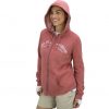 Aftco Women's Arch Zip Up Hoodie - Dusty Rose #WFZ4175DURS