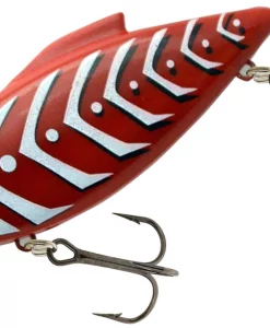 Bill Lewis Rat-L-Trap 1/2oz - Retro Red Bones #RT643