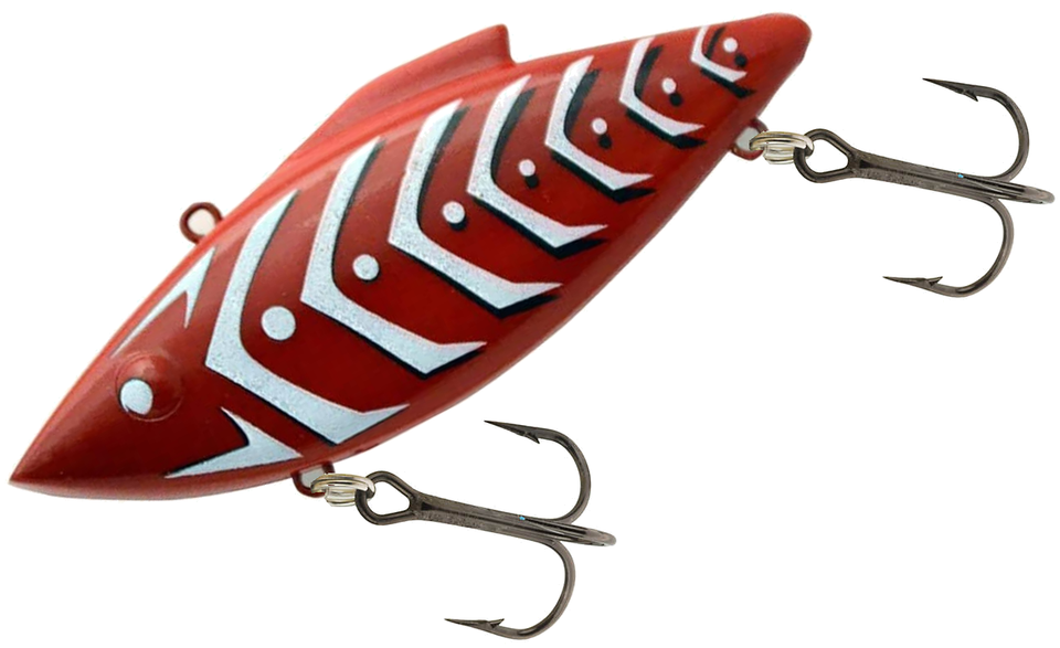 Bill Lewis Rat-L-Trap 1 2oz - Retro Red Bones #RT643 Bill Lewis Rat-L-Trap 1/2oz - Retro Red Bones #RT643
