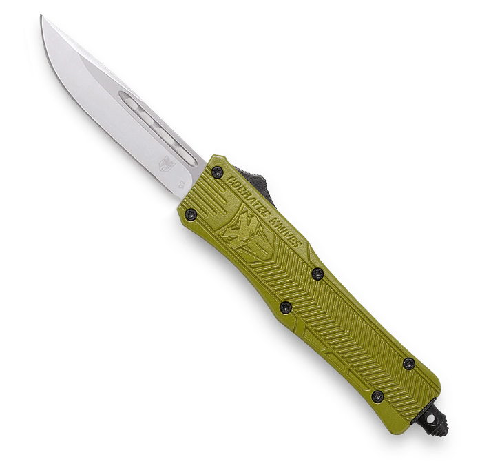 CobraTec Small CTK-1 Drop Not Serrated Knife - OD Green #SODCTK-1SDNS CobraTec Small CTK-1 Drop Not Serrated Knife - OD Green #SODCTK-1SDNS