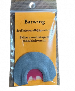 Double Down Game Calls Batwing Call #DDBW