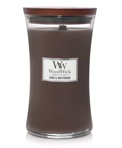 Woodwick Large Sand & Driftwood #93378