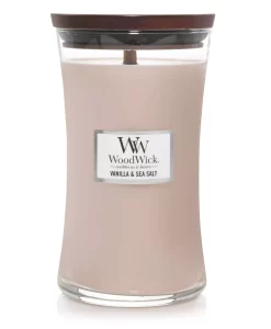 Woodwick Large Vanilla And Seasalt #93191