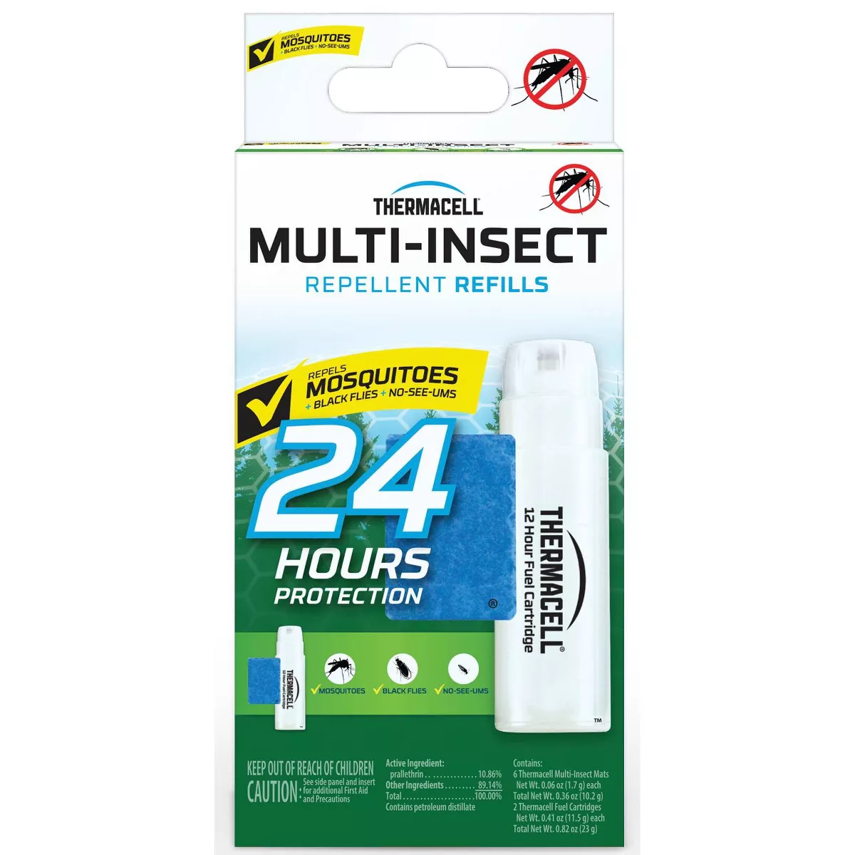 Thermacell Multi-insect Repellent Refill #MI2 Thermacell Multi-insect Repellent Refill #MI2