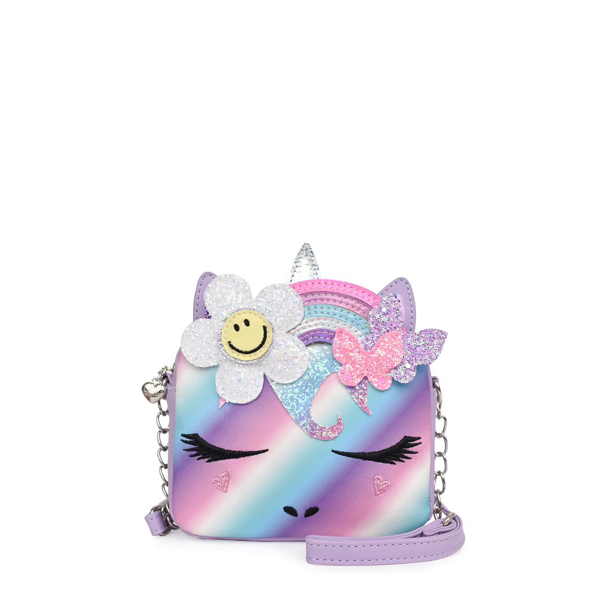 Omg Accessories Miss Gwen Unicorn Ombre Crossbody #GWEN-XB499 Omg Accessories Miss Gwen Unicorn Ombre Crossbody #GWEN-XB499
