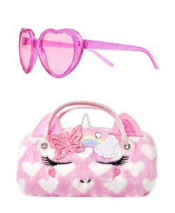 Omg Accessories Miss Gwen Unicorn Sunglasses/Case #GWN-SGC56C