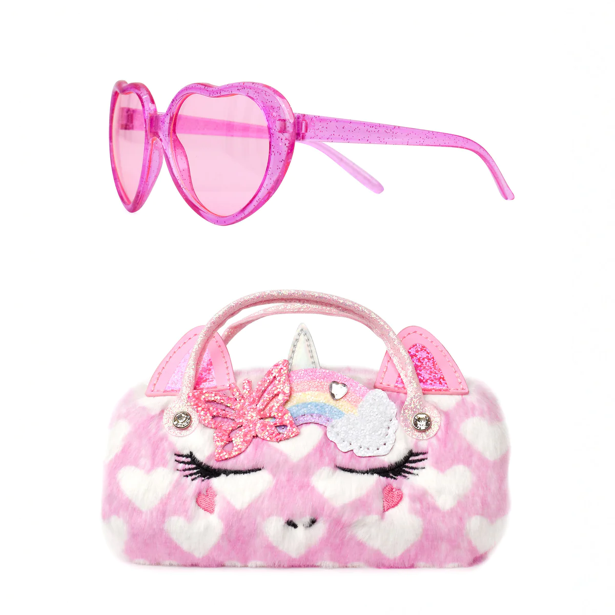 Omg Accessories Miss Gwen Unicorn Sunglasses/Case #GWN-SGC56C Omg Accessories Miss Gwen Unicorn Sunglasses/Case #GWN-SGC56C