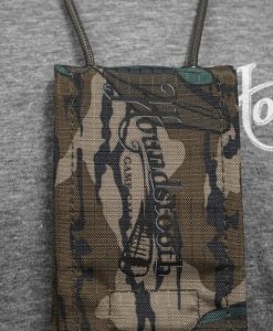 Houndstooth Mouth Call Pouch - Mossy Oak Greenleaf