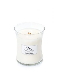 Woodwick Medium Island Coconut #VC92115