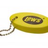 Lew's Floating Yellow Key Chain #LFKC1