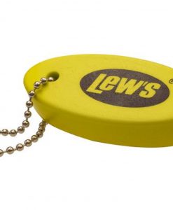 Lew's Floating Yellow Key Chain #LFKC1